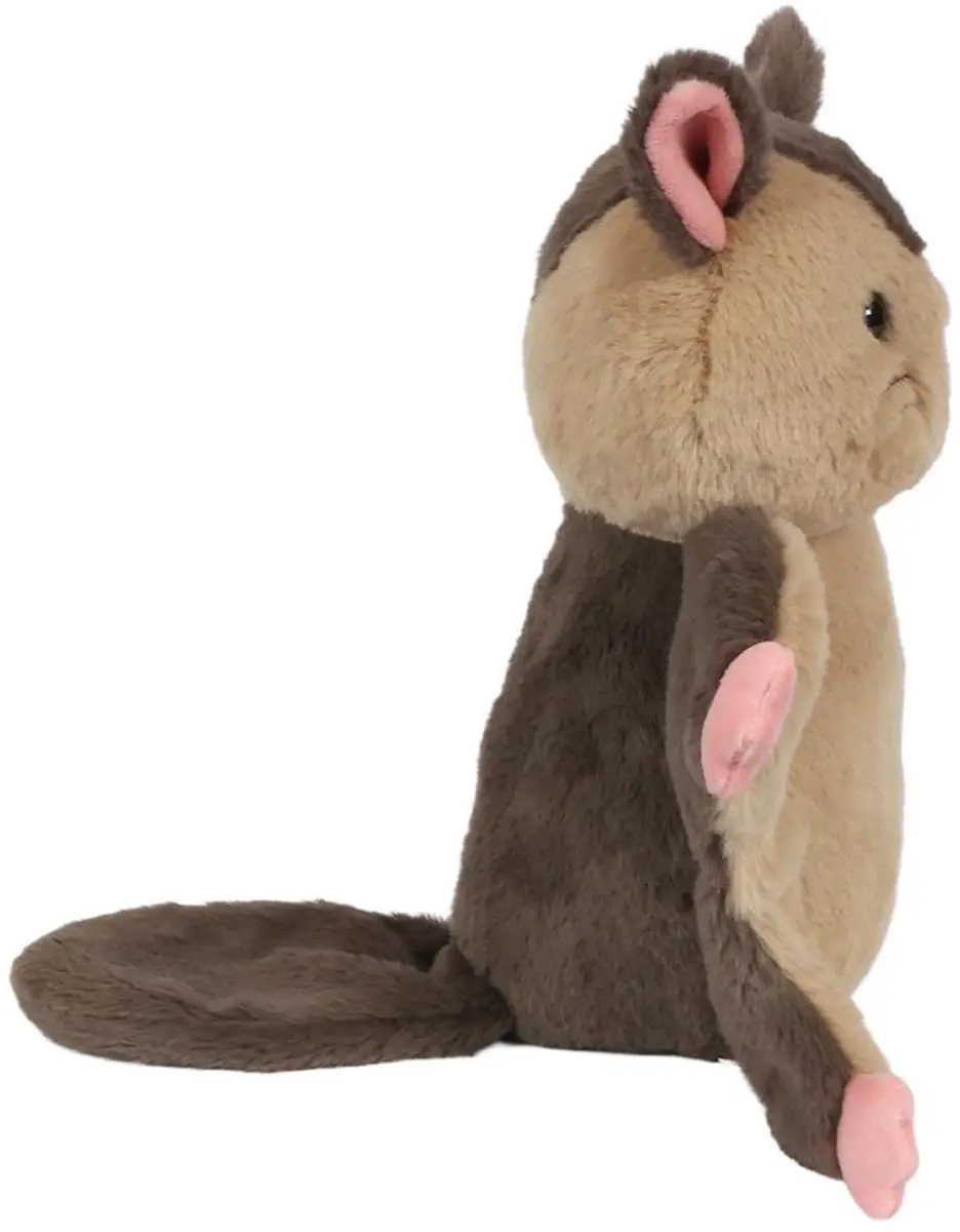 PIA Soft Toys Vliegende Eekhoorn Pluche 25cm - Bruin