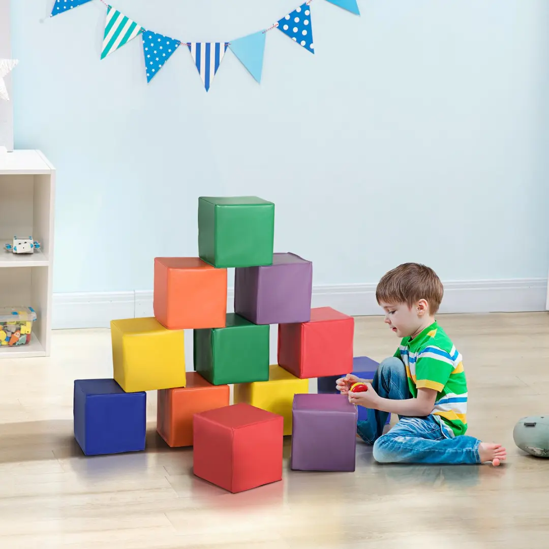 Homcom Kinder Speelset Zacht Kunstleer