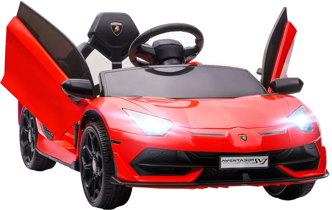 Homcom Elektrische Kinderauto 107,5x63x42cm Rood