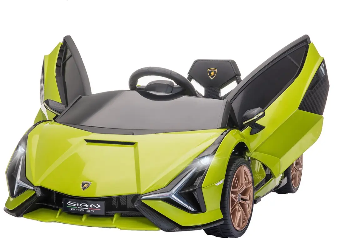 Homcom Rijauto Groen 108x62x40cm