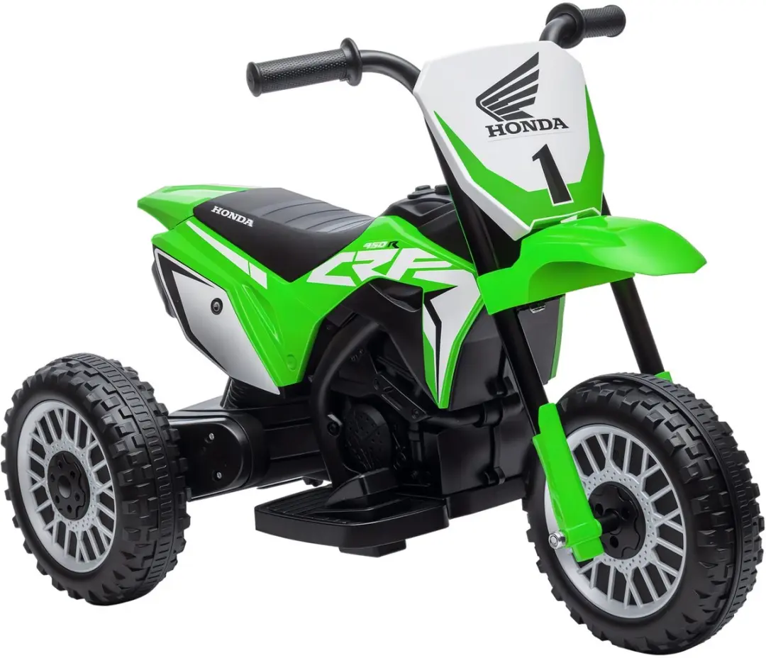 Homcom Elektrische Motorfiets Kinderen 71x40,5x43,5cm Groen