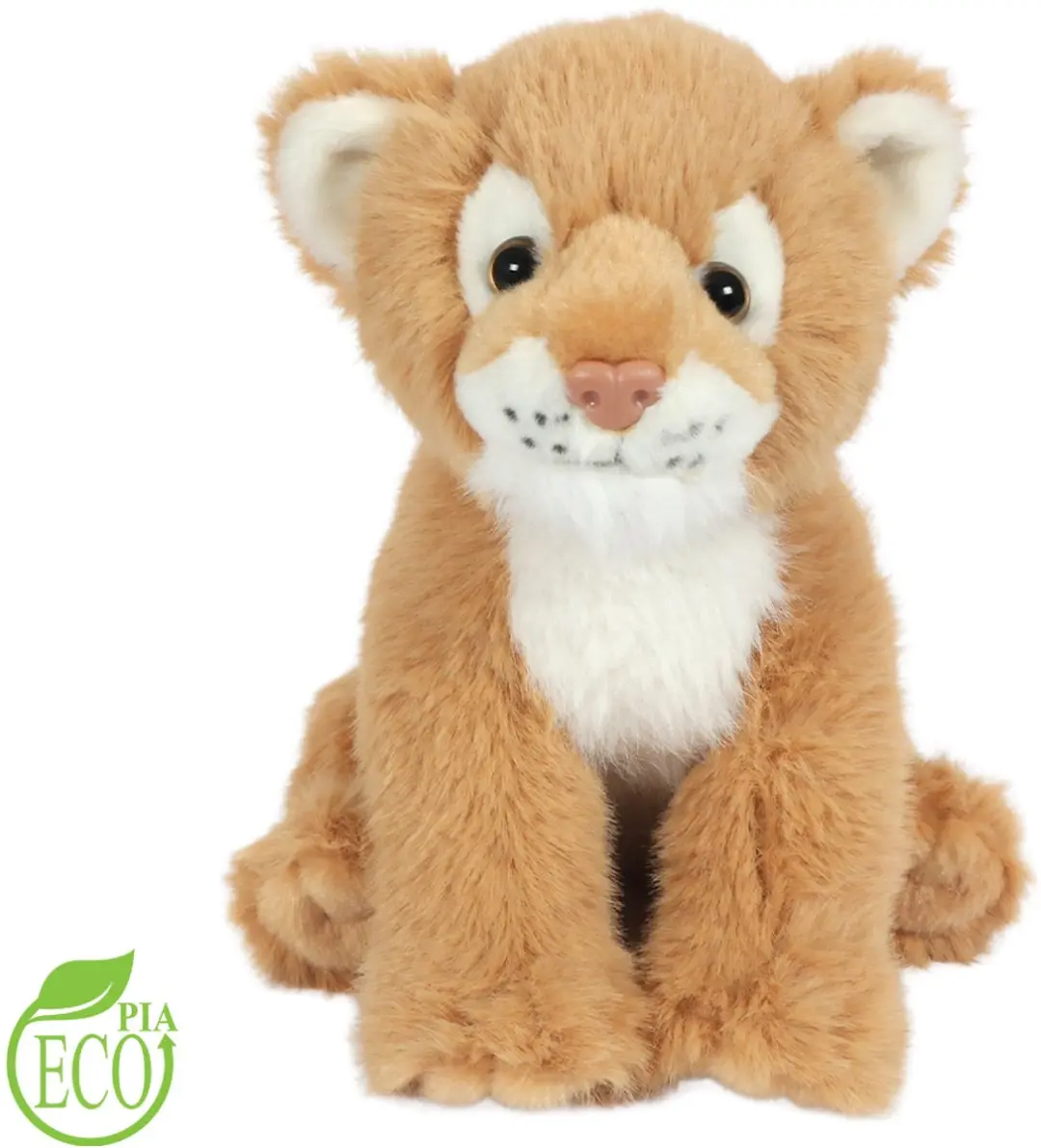 PIA Soft Toys Leeuwin ECO Pluche Knuffel 20cm