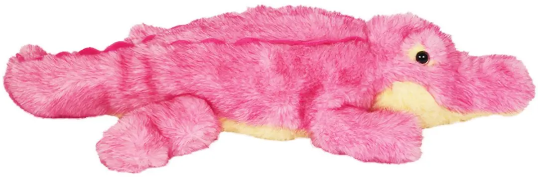 PIA Soft Toys Pluche Krokodil - 38cm Roze