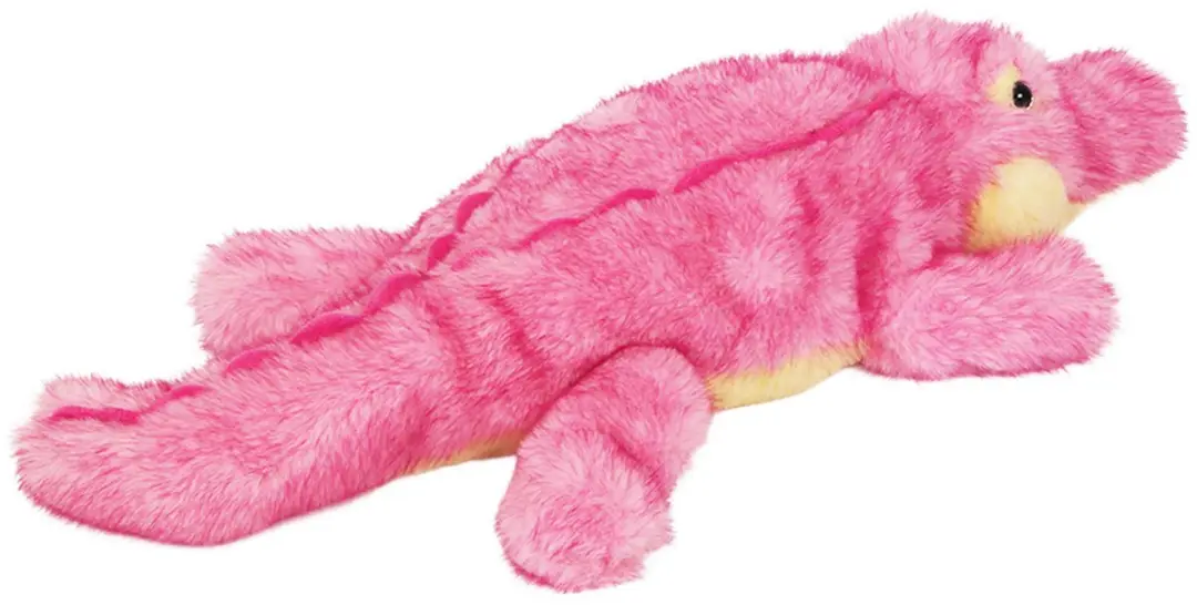 PIA Soft Toys Pluche Krokodil - 38cm Roze