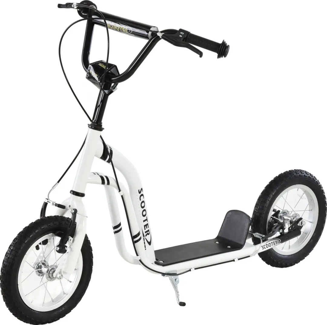 Homcom Kinderstep met Luchtbanden 12 Inch