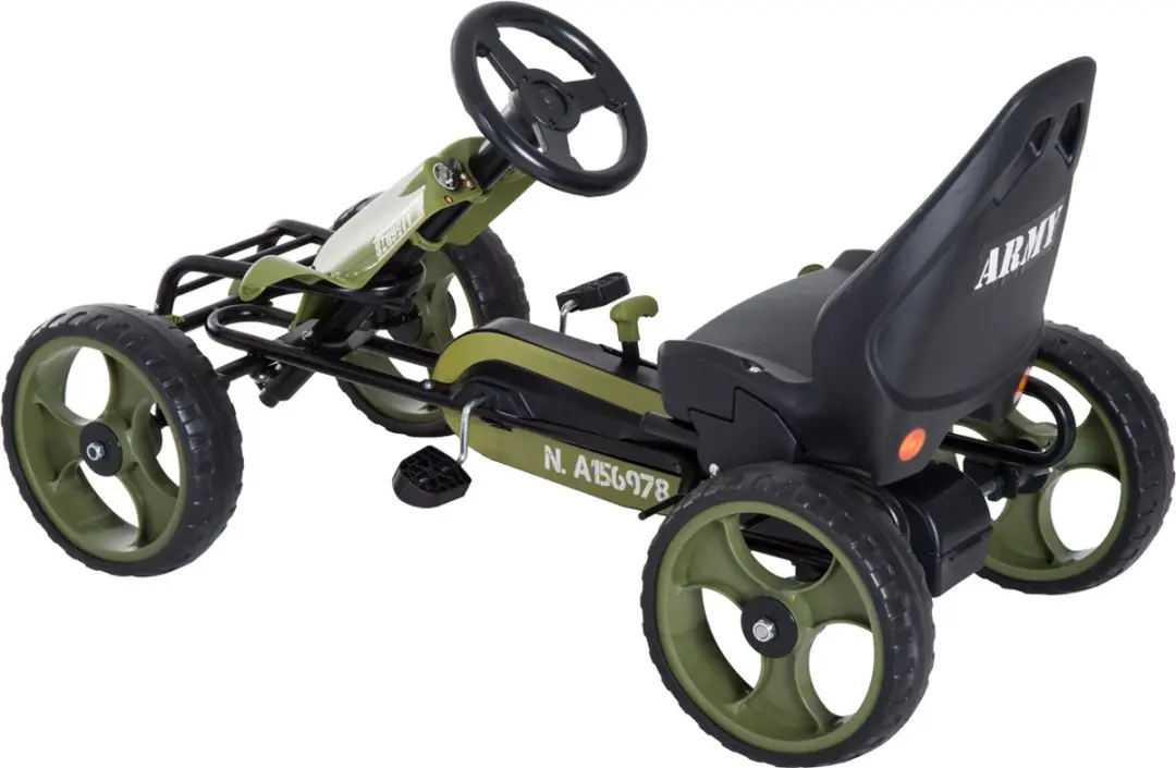 Homcom Skelter 341-025 - Groen