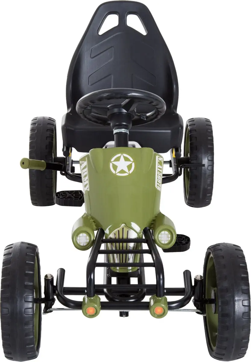 Homcom Skelter 341-025 - Groen - afbeelding 6 van 6