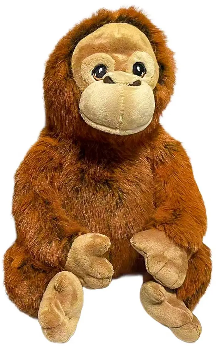 PIA Soft Toys Pluche Orang-oetan Zittend 27cm
