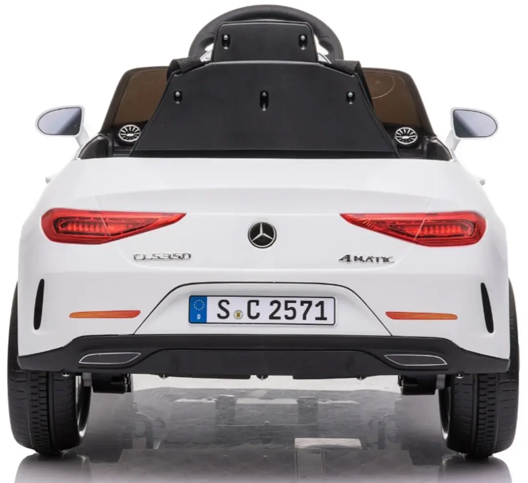 Mercedes CLS350 Kinderauto 1-5 jaar - Wit - MPN 354654