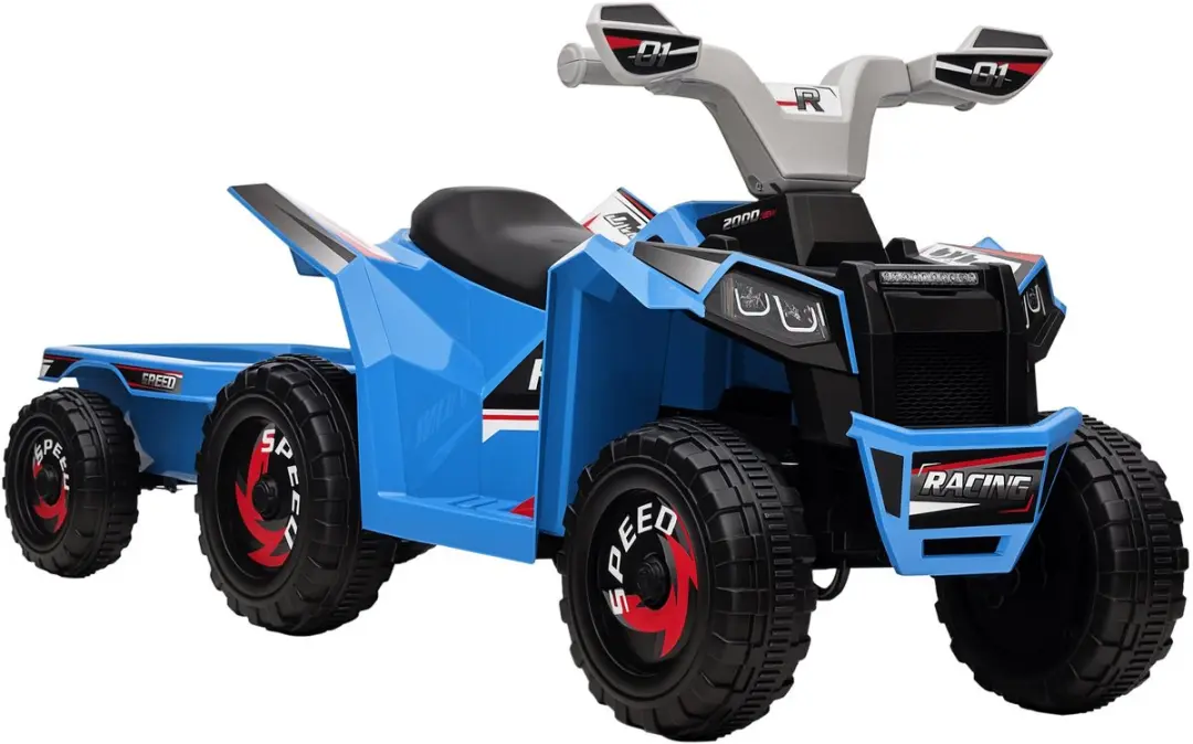 Homcom Elektrische Kinderauto 106x41,5x48,5cm