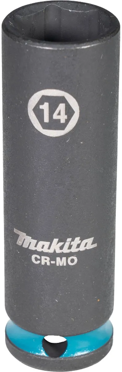 Makita E-16318 Impact Black Krachtdop 14mm