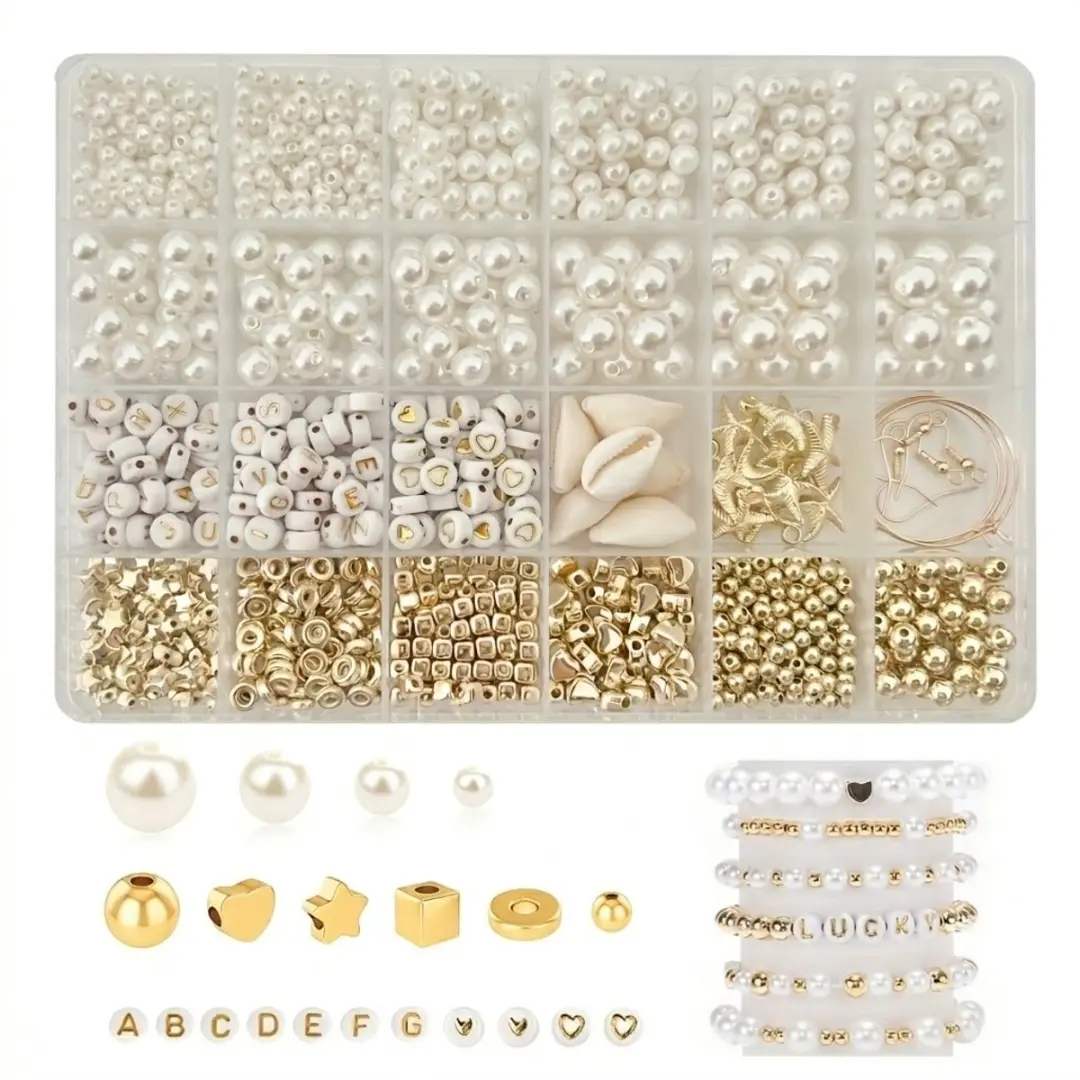 NUVEX DIY Sieradenkit 1550 Stuks