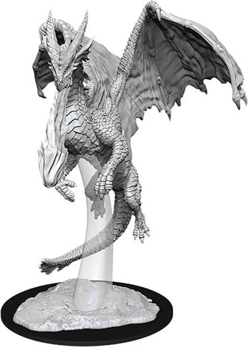 Wizkids Dungeons & Dragons Nolzur's Marvelous Miniatures Young Red Dragon