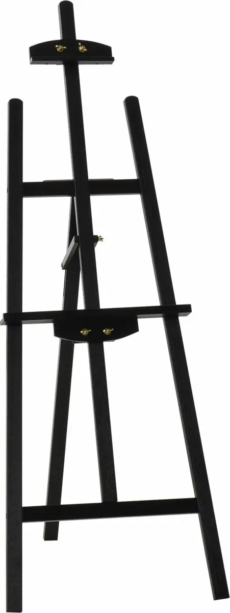 Homcom Schildersezel met Doek 914-020V01
