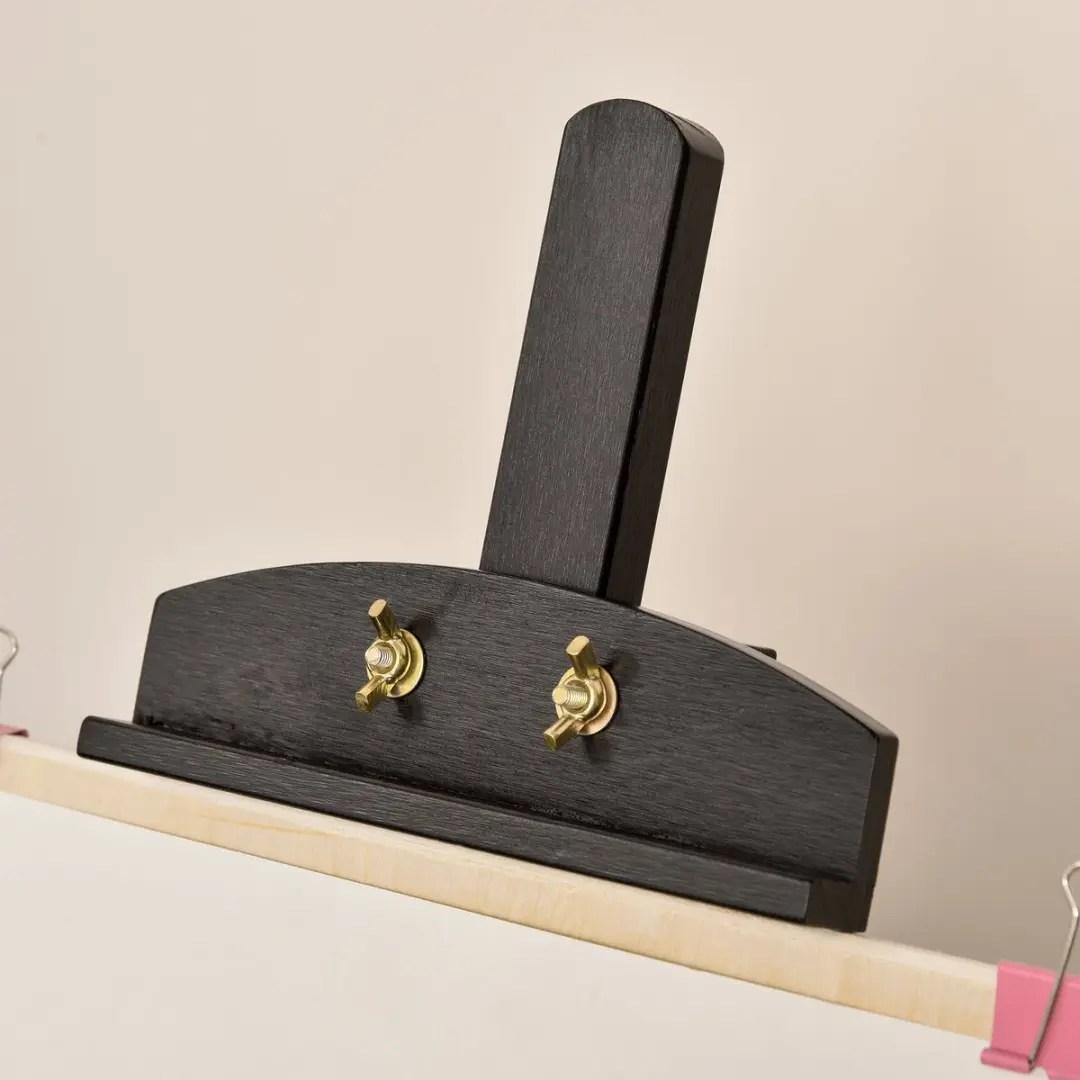 Homcom Schildersezel met Doek 914-020V01 - 90° Instelbaar