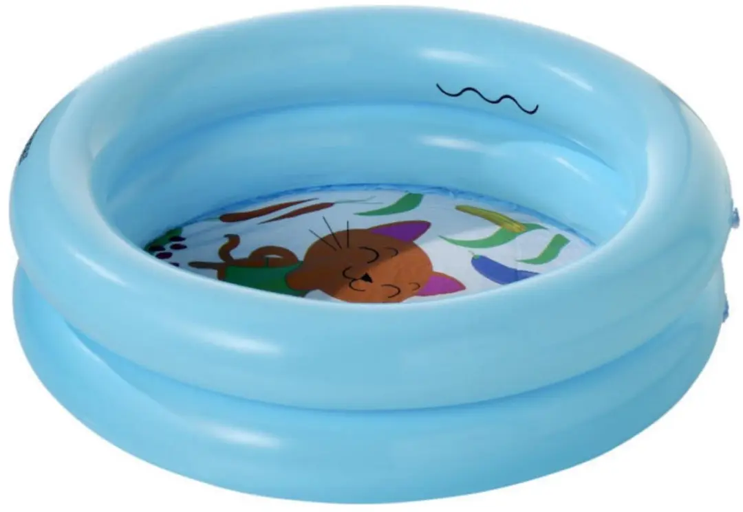 Bestway Opblaas Peuterbadje D60cm - Blauw