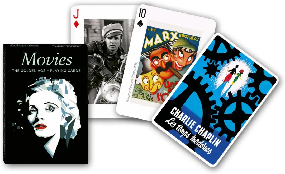 Piatnik Movies Golden Age Speelkaarten
