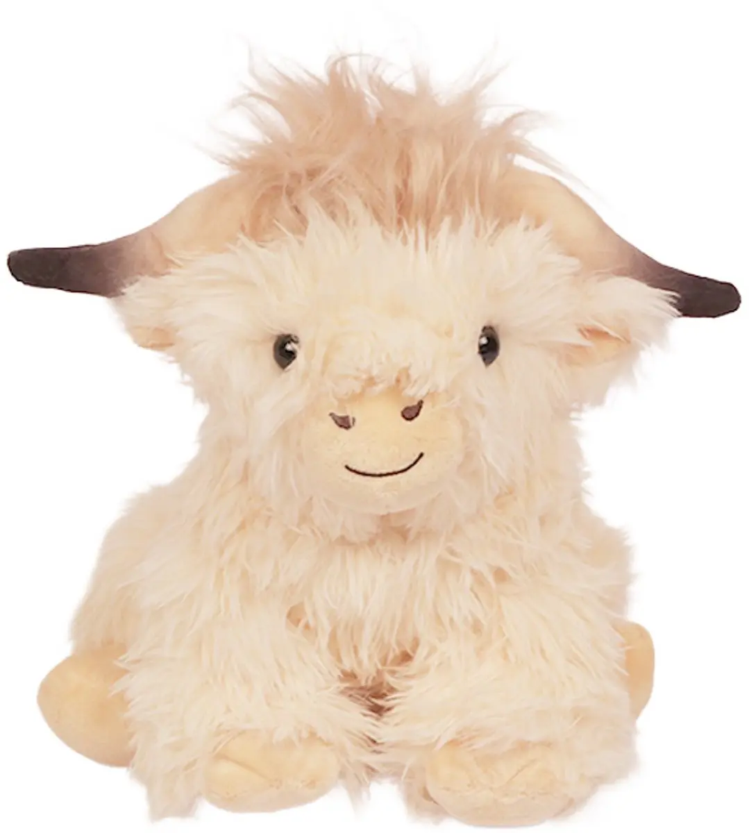 PIA Pluche Schotse Hooglander 25cm - 3 Assortiment