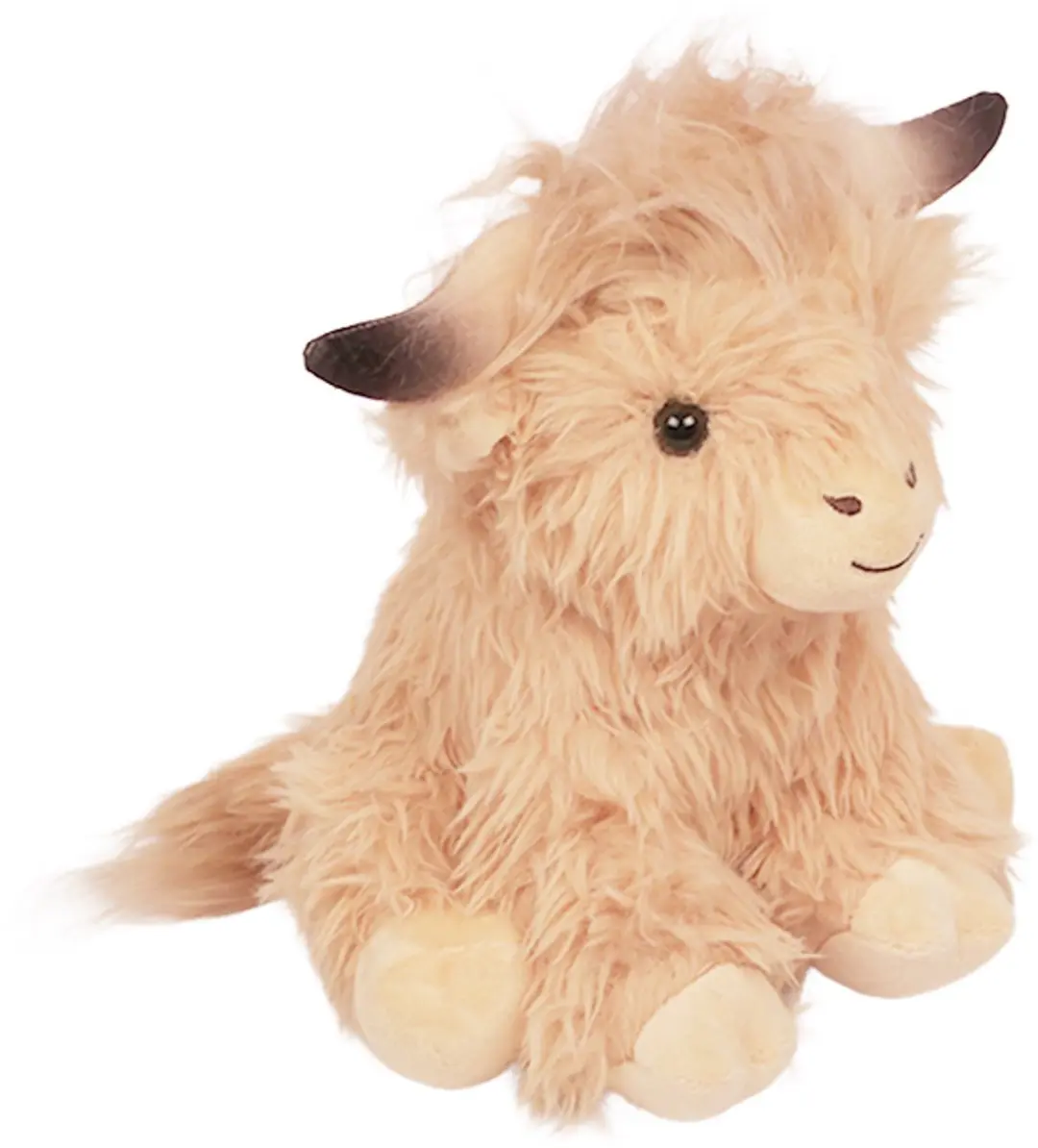 PIA Pluche Schotse Hooglander 25cm - 3 Assortiment