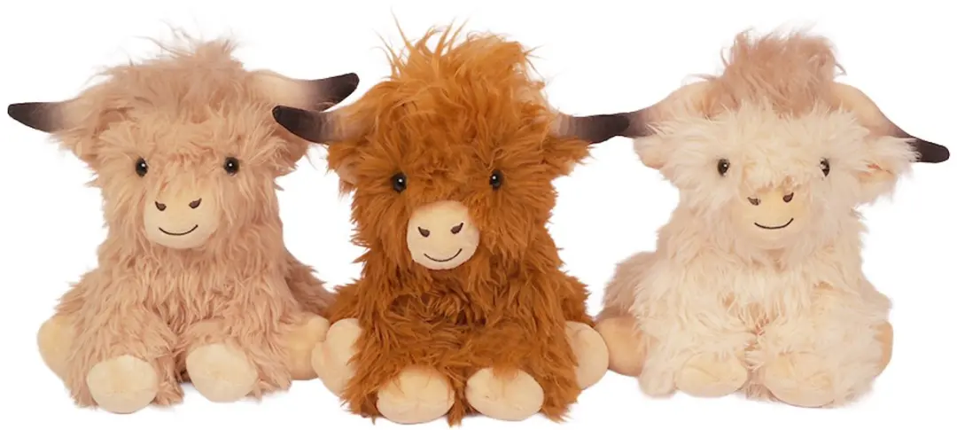 PIA Pluche Schotse Hooglander 25cm