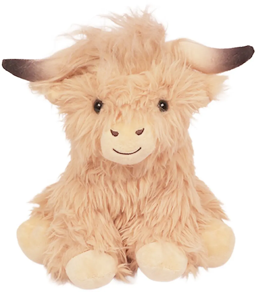 PIA Pluche Schotse Hooglander 25cm - 3 Assortiment