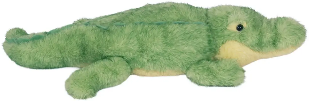 PIA Soft Toys Pluche Krokodil - 38cm - Groen