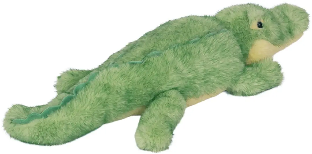 PIA Soft Toys Pluche Krokodil - 38cm - Groen