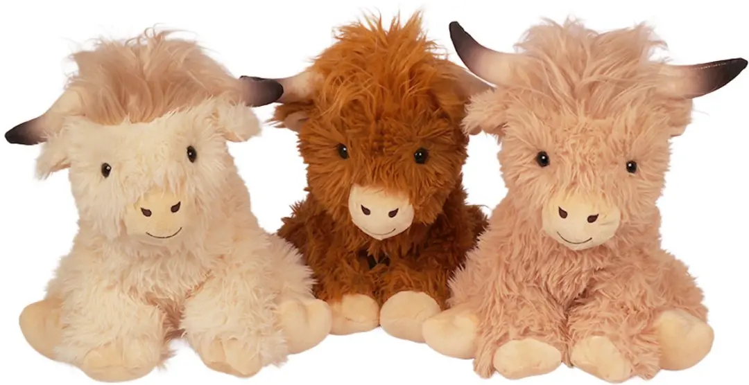 PIA Pluche Schotse Hooglander 38cm