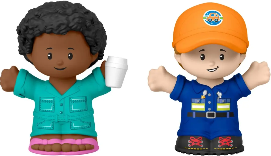 Fisher-Price Little People Tankplezier Benzinestation JJY97 - Meerkleurig - afbeelding 6 van 6