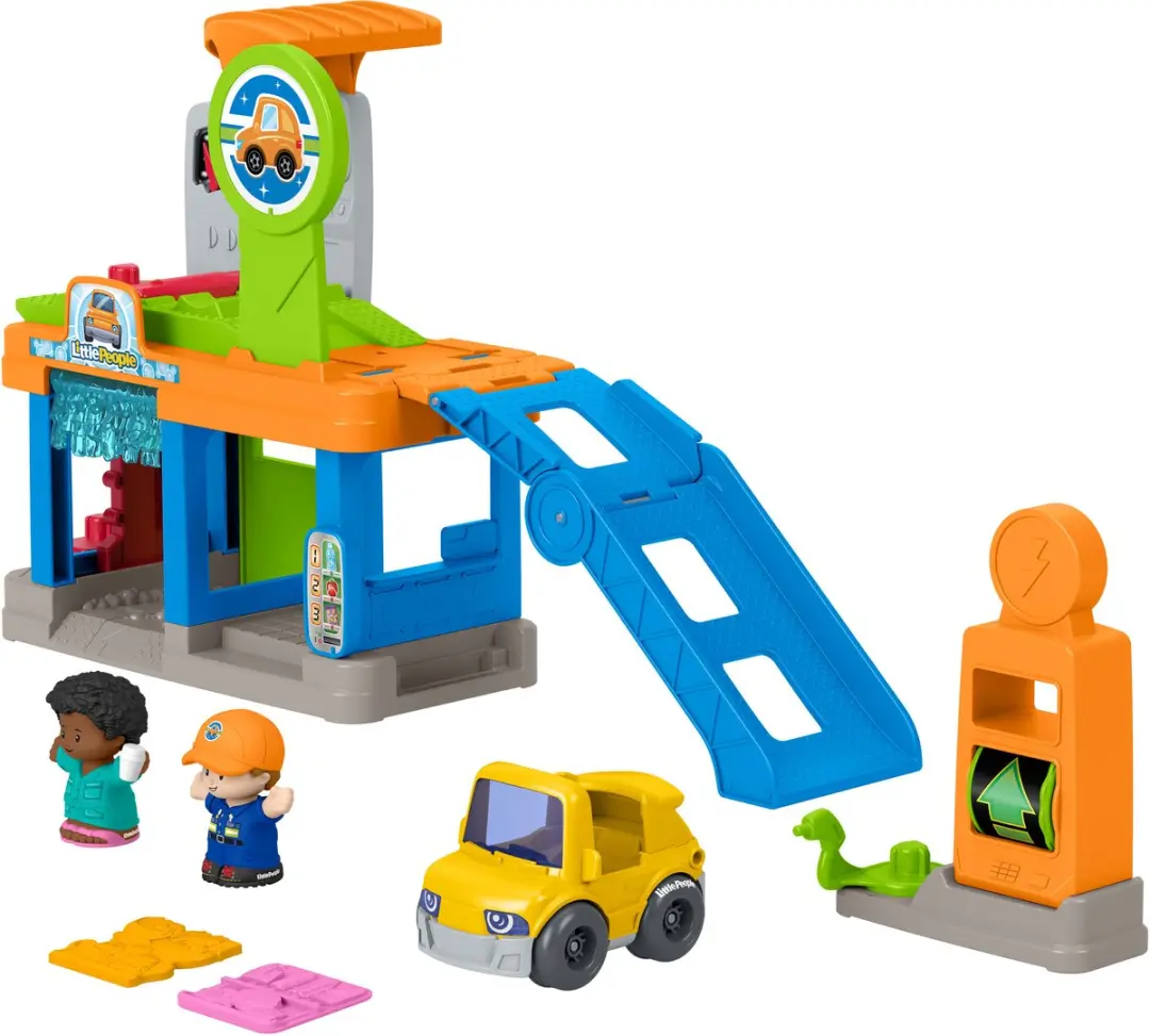 Fisher-Price Little People Tankplezier Benzinestation JJY97