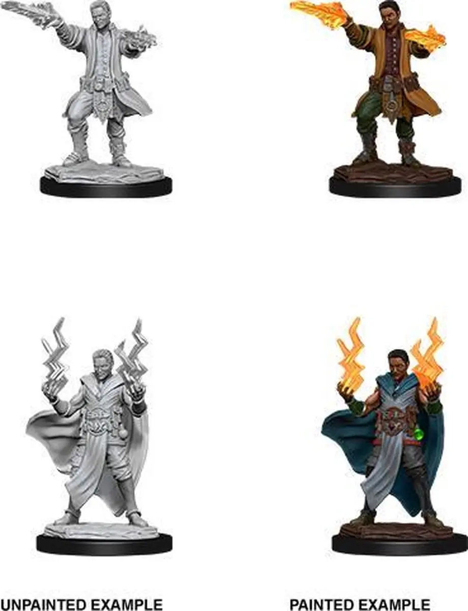 Wizkids D&D Nolzur's Marvelous Miniatures Human Sorcerer