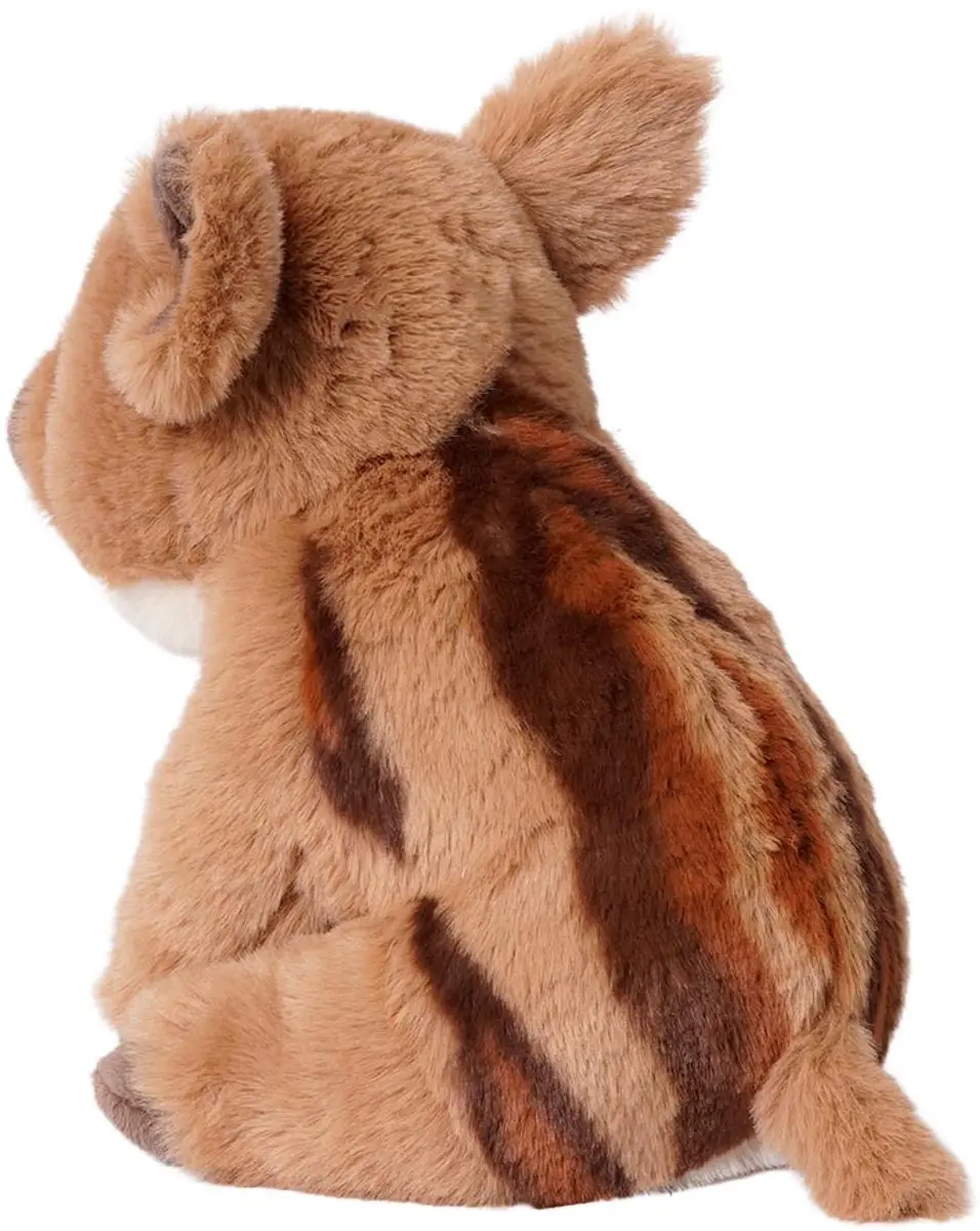 PIA Soft Toys Pluche Knuffel Zwijn - Bruin 16cm