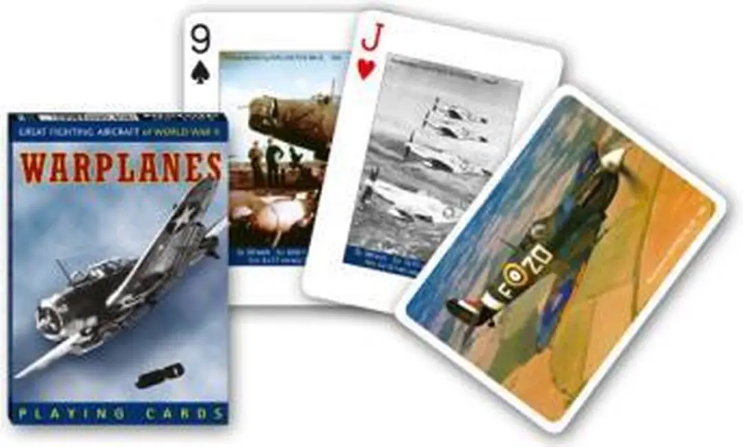 Piatnik Warplanes Speelkaarten