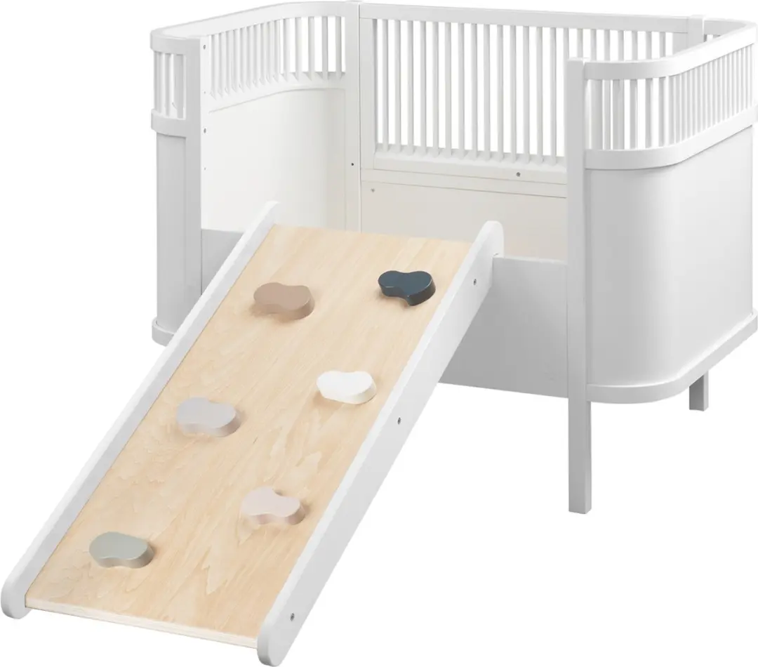 Sebra 2-in-1 Klim & Glijbaan - Wit