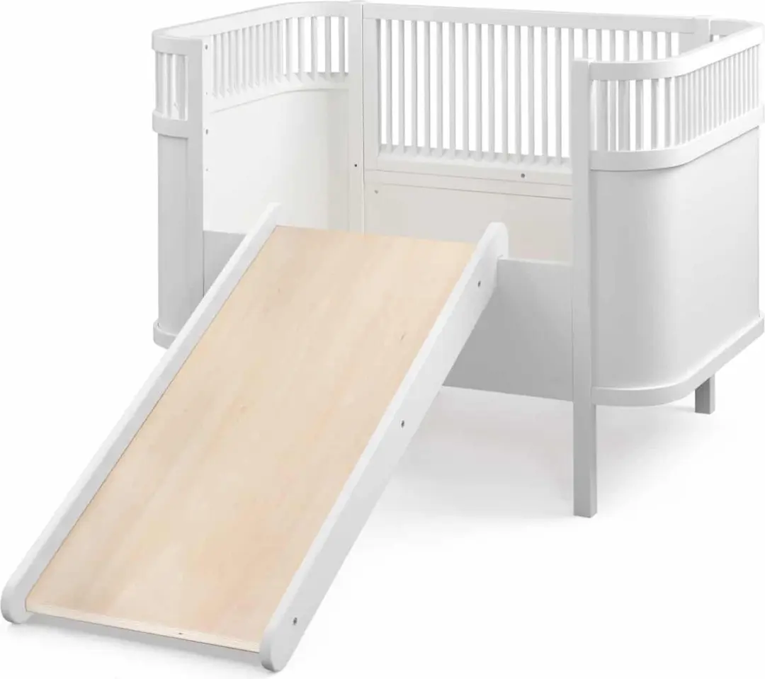 Sebra 2-in-1 Klim & Glijbaan - Wit