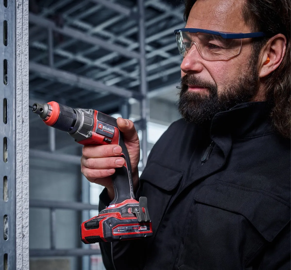 Einhell Professional TP-DY 18 Li Solo Accu Gipsplaat Schroevendraaier 5000 t/min - 18V - afbeelding 6 van 6