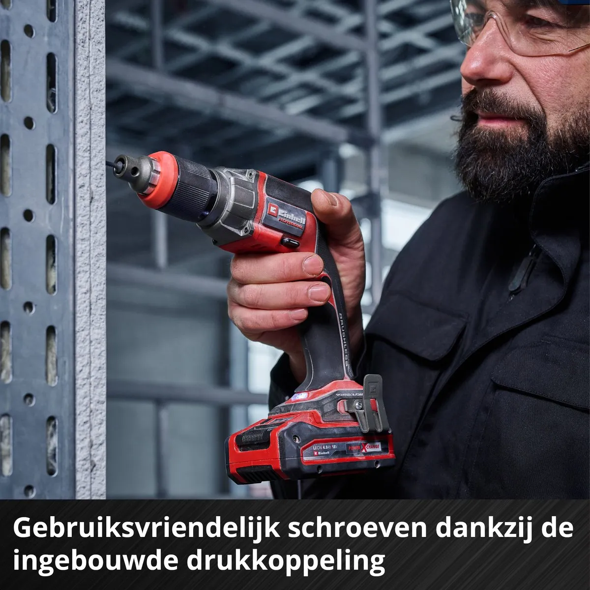 Einhell Professional TP-DY 18 Li Solo Accu Gipsplaat Schroevendraaier 5000 t/min - 18V