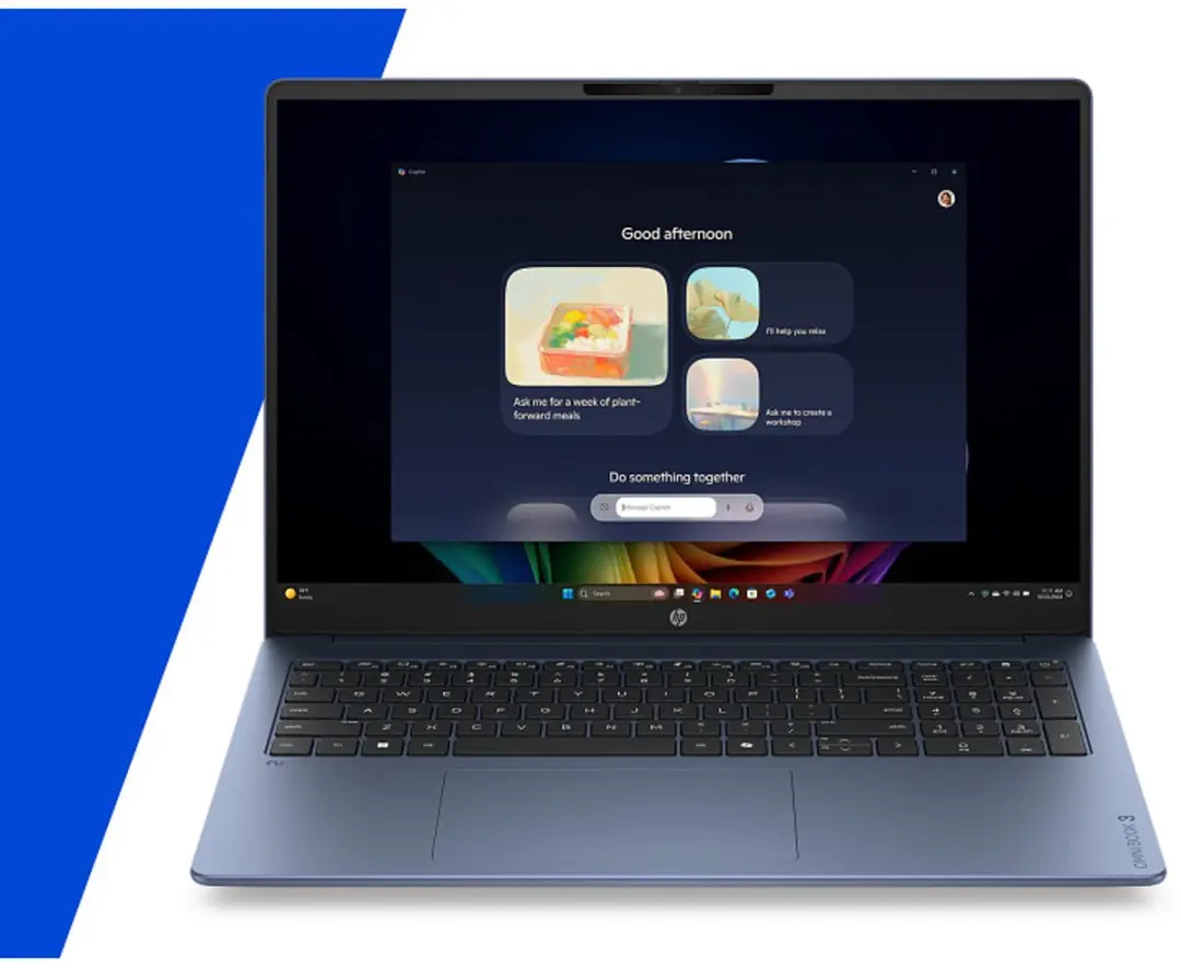 HP OmniBook 3 16-bz0712ndx Copilot+ Laptop - 16 inch - Snapdragon X - afbeelding 6 van 6