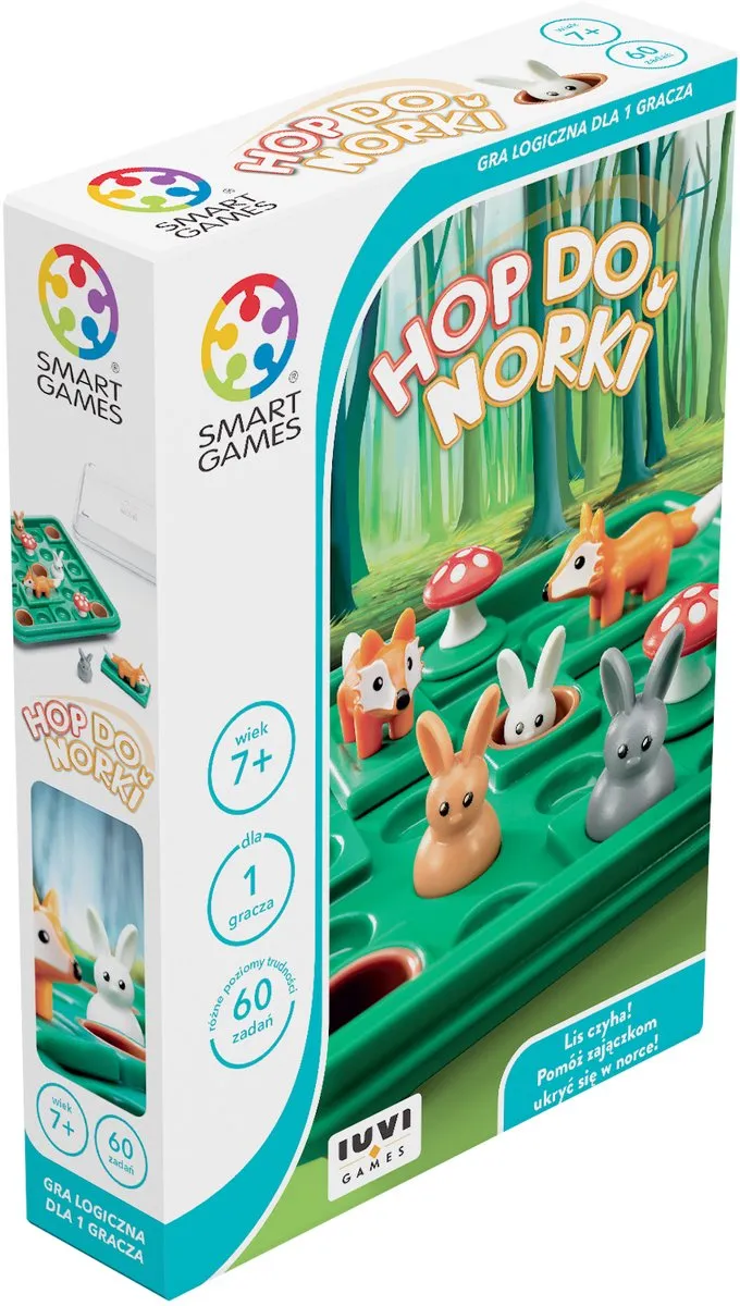 SmartGames Hop Do Norki Poolse versie