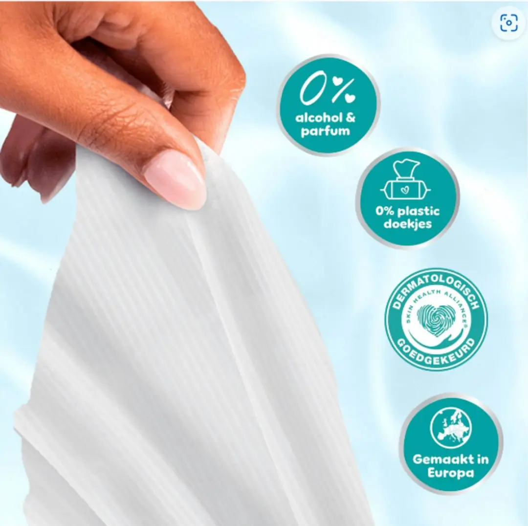 Pampers Water Babydoekjes 1440 Stuks - 24x60