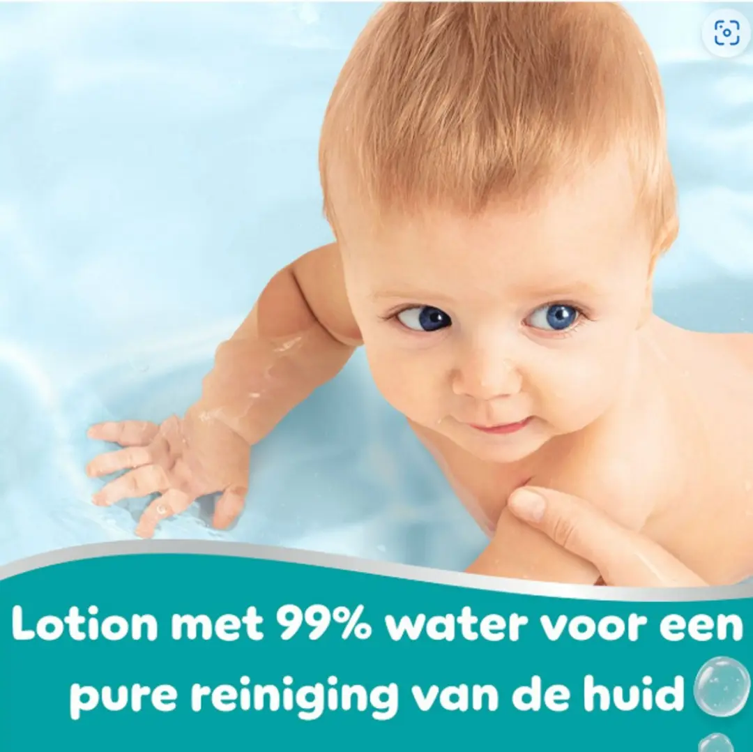 Pampers Water Babydoekjes 1440 Stuks - 24x60