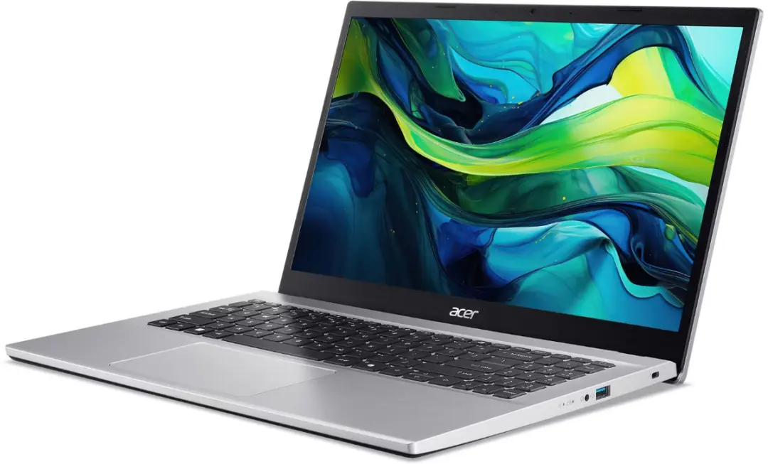 Acer Aspire Go 15 AG15-42P-R2GG Laptop - 15,6" Full HD - Ryzen 7 5825U - 16GB RAM - 1TB SSD - Zilver