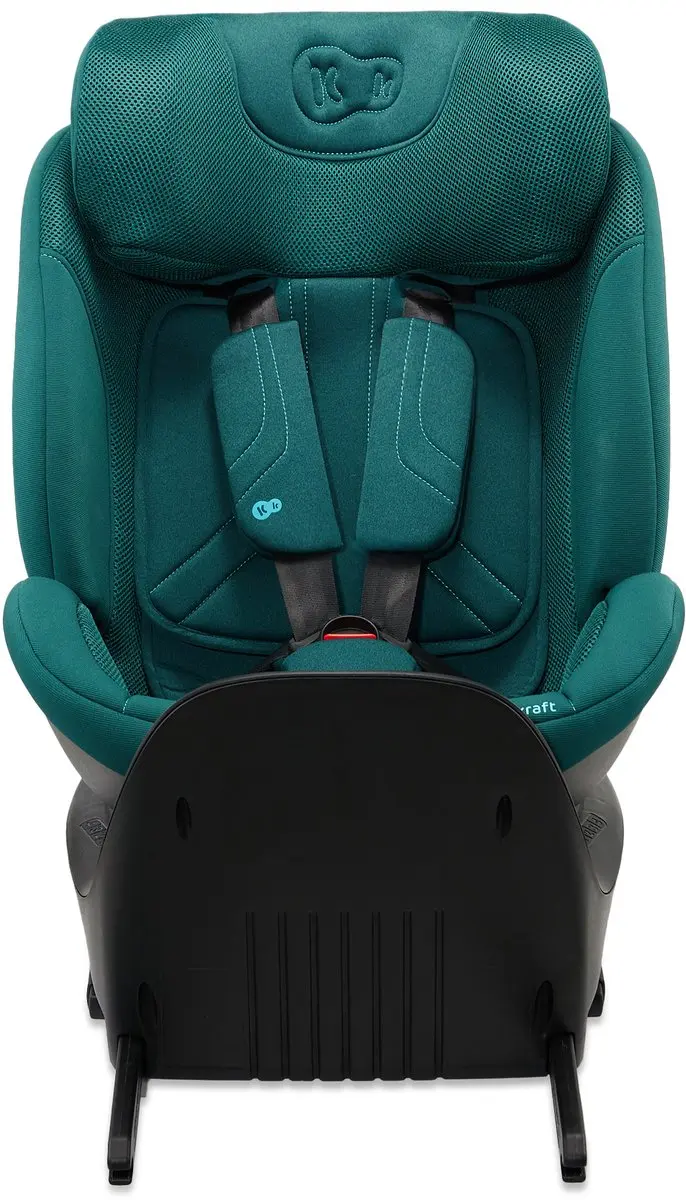 KinderKraft XRIDER 2 Autostoel - 40-150cm - Donkergroen
