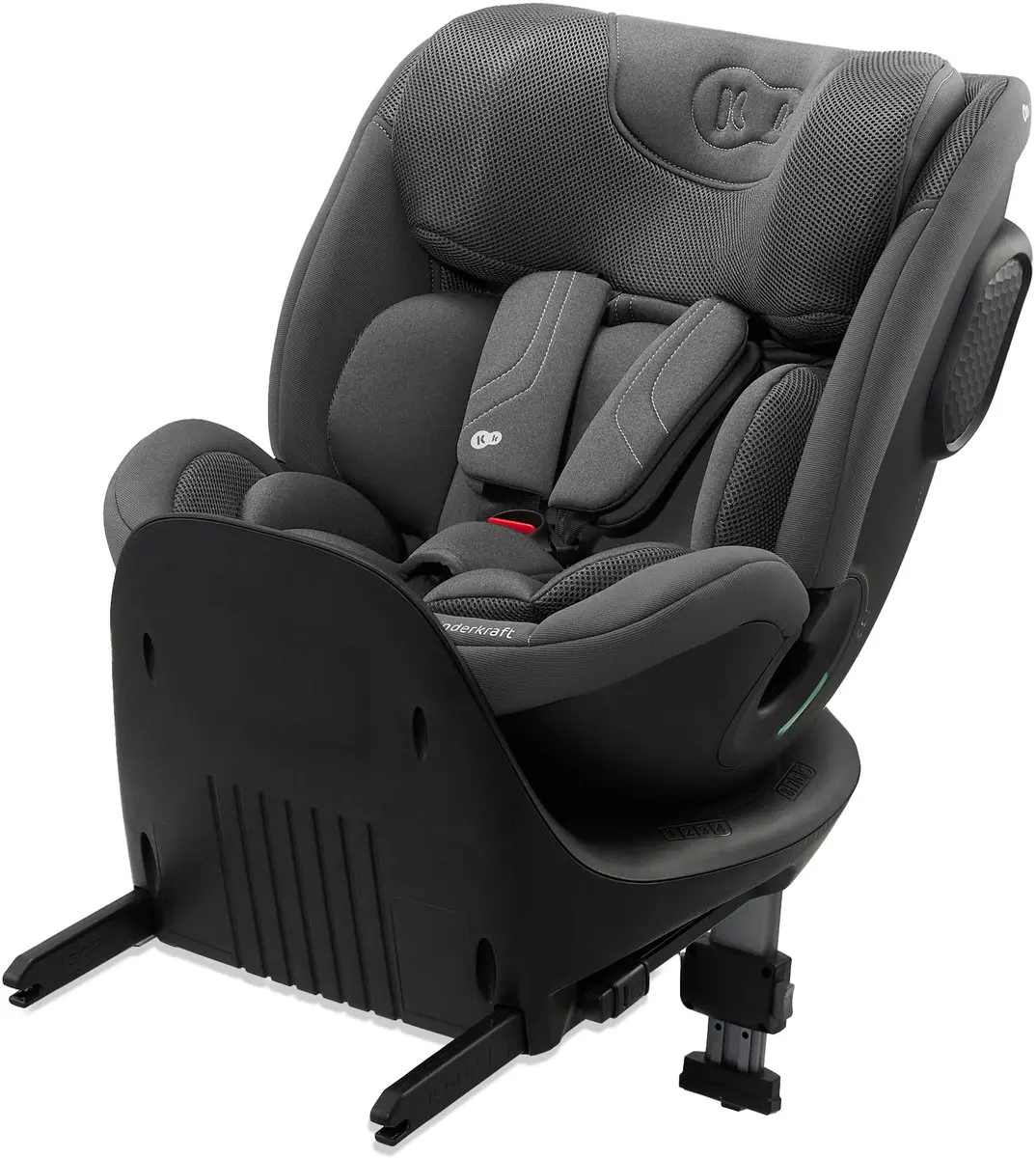 KinderKraft XRIDER 2 Autostoel 360° - Grijs