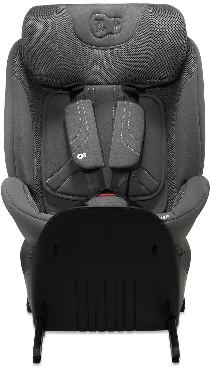 KinderKraft XRIDER 2 Autostoel 360° - Grijs