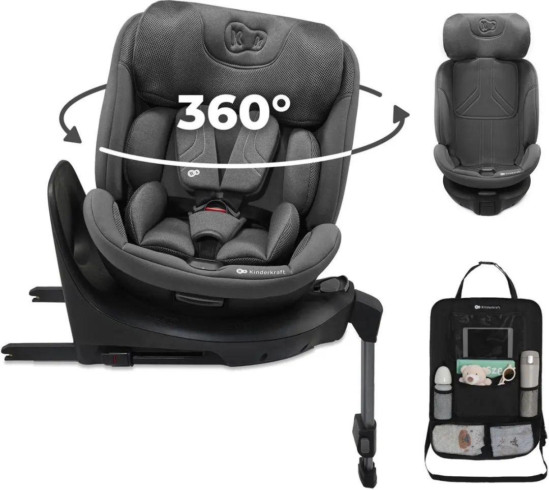 KinderKraft XRIDER 2 Autostoel 360°