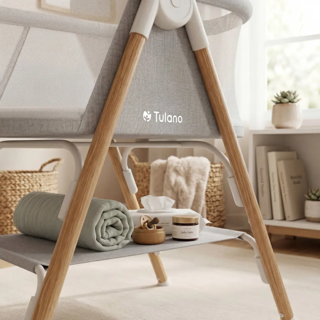 Tulano Dream 20 Reisbedje Grijs