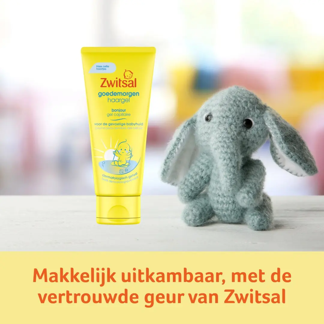 Zwitsal Haargel Goedemorgen 6x100ml - Huidvriendelijk
