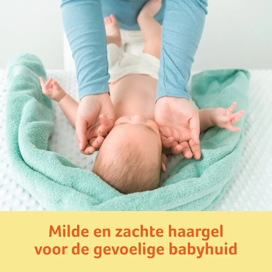 Zwitsal Haargel Goedemorgen 6x100ml - Huidvriendelijk