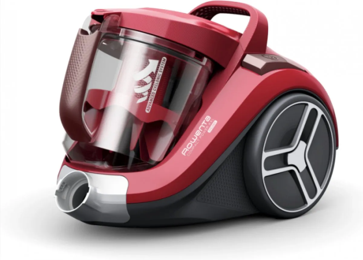 Rowenta Compact Power XXL RO4B13 Stofzuiger - 900W - 2,5L - Rood
